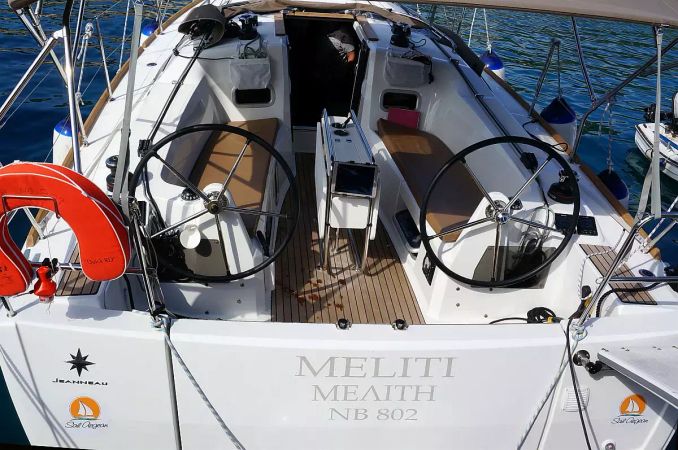 Jeanneau Sun Odyssey 349 | Meliti