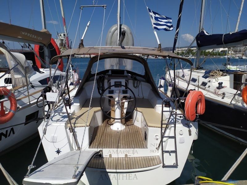 Jeanneau Sun Odyssey 319 | Amathea