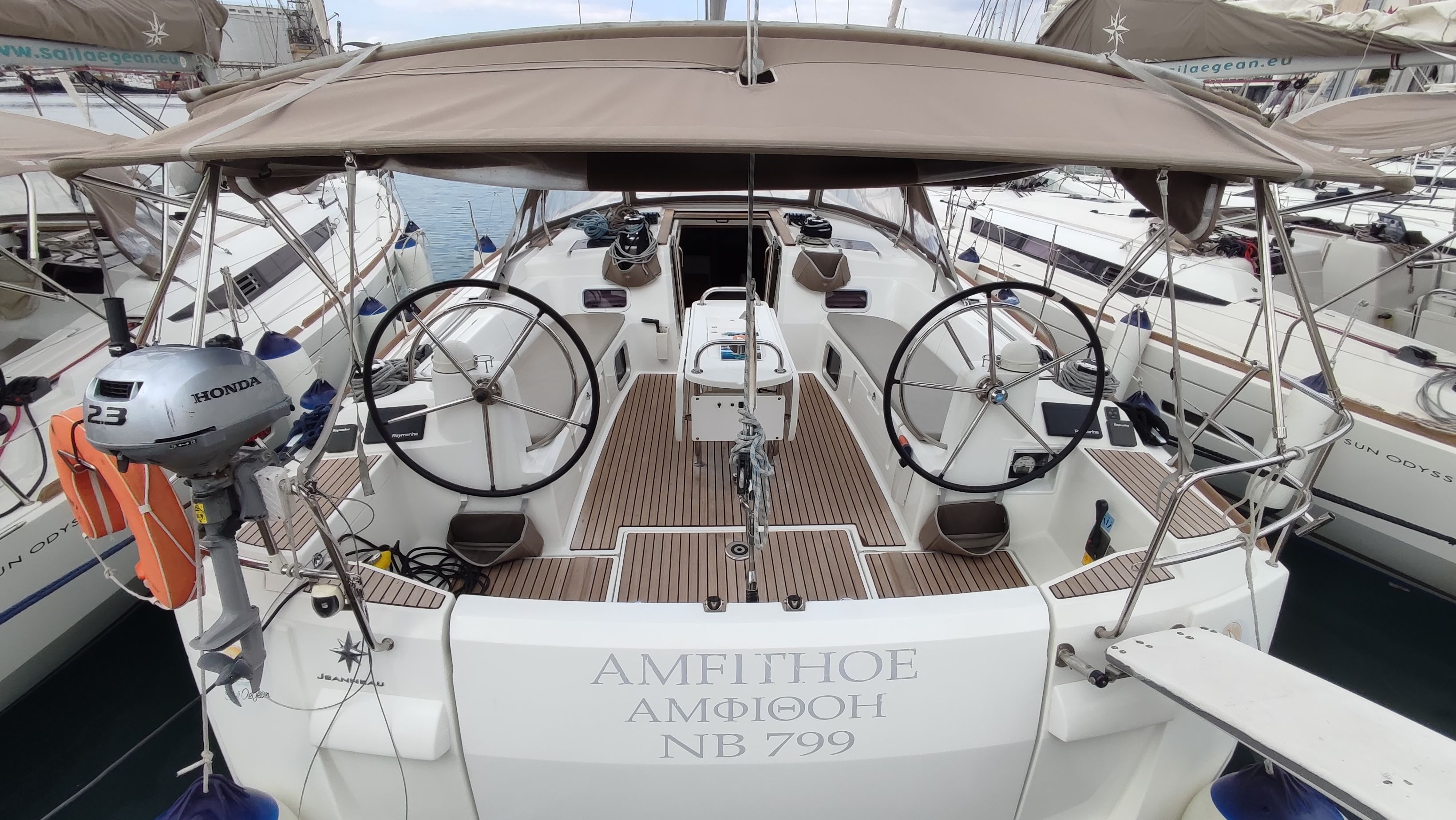 Jeanneau Sun Odyssey 519 | Amfithoe