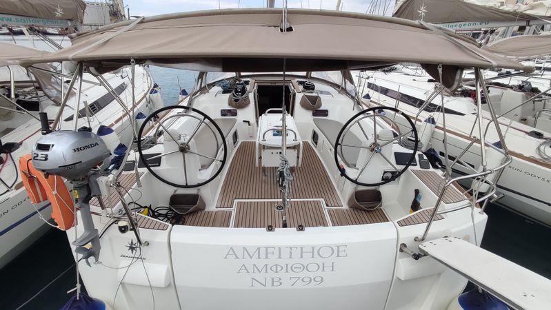 Jeanneau Sun Odyssey 519 | Amfithoe