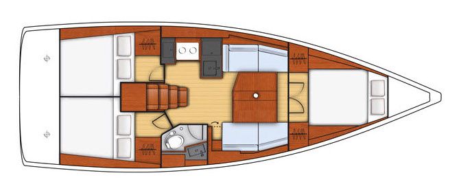 Beneteau Oceanis 38 | Mici