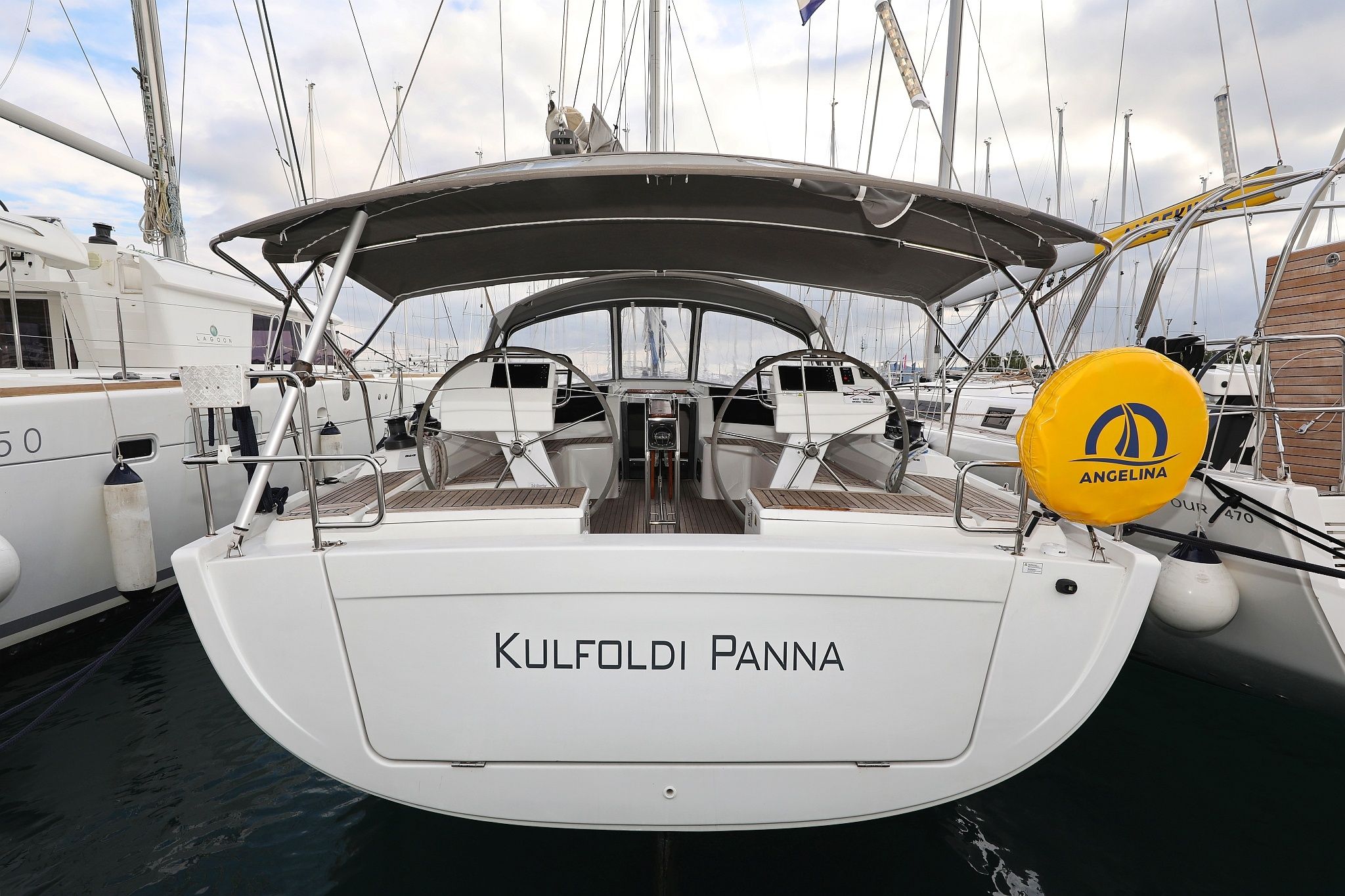 Hanse 455 | Kulfoldi Panna