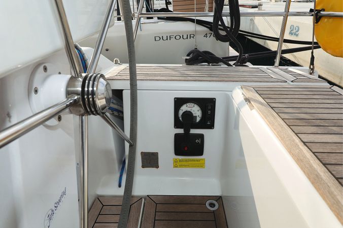 Hanse 455 | Kulfoldi Panna