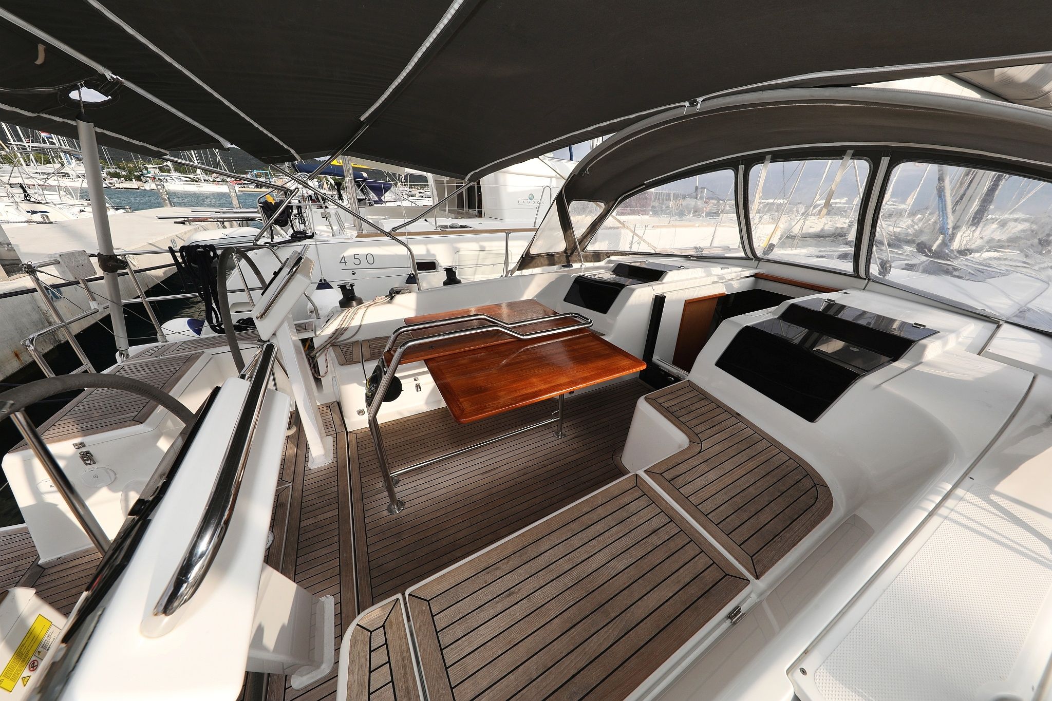 Hanse 455 | Kulfoldi Panna