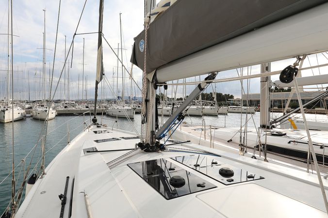 Hanse 455 | Kulfoldi Panna
