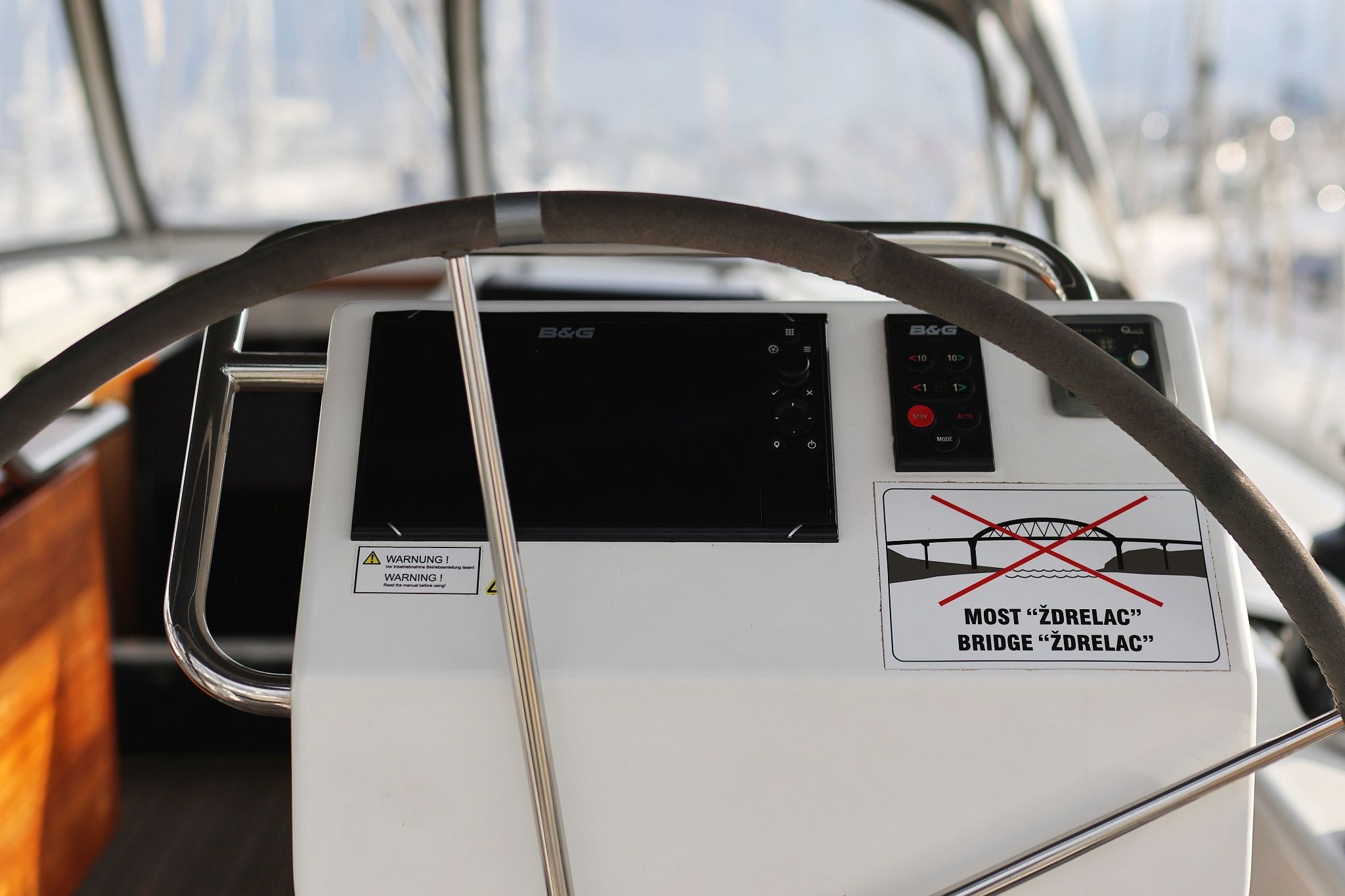 Hanse 455 | Kulfoldi Panna