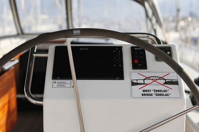 Hanse 455 | Kulfoldi Panna