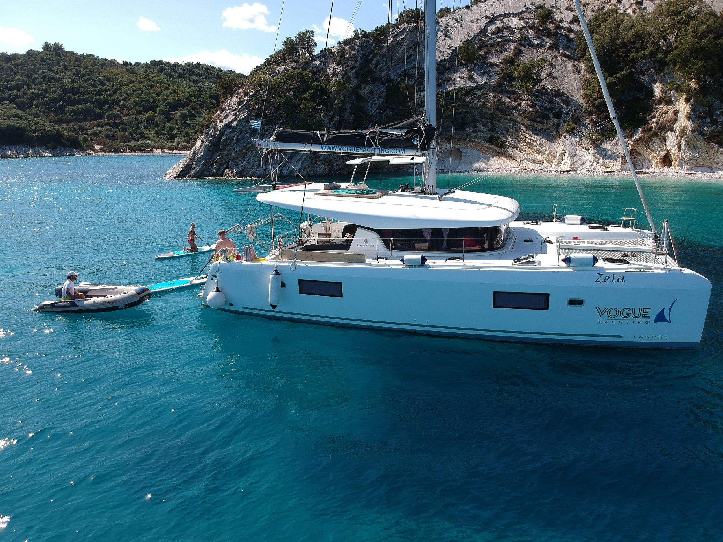 Lagoon 42 | Zeta