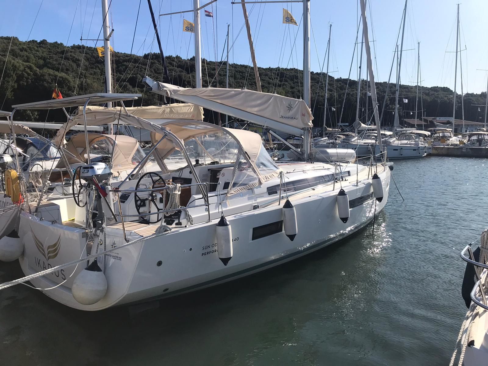 Jeanneau Sun Odyssey 440 | Ikarus