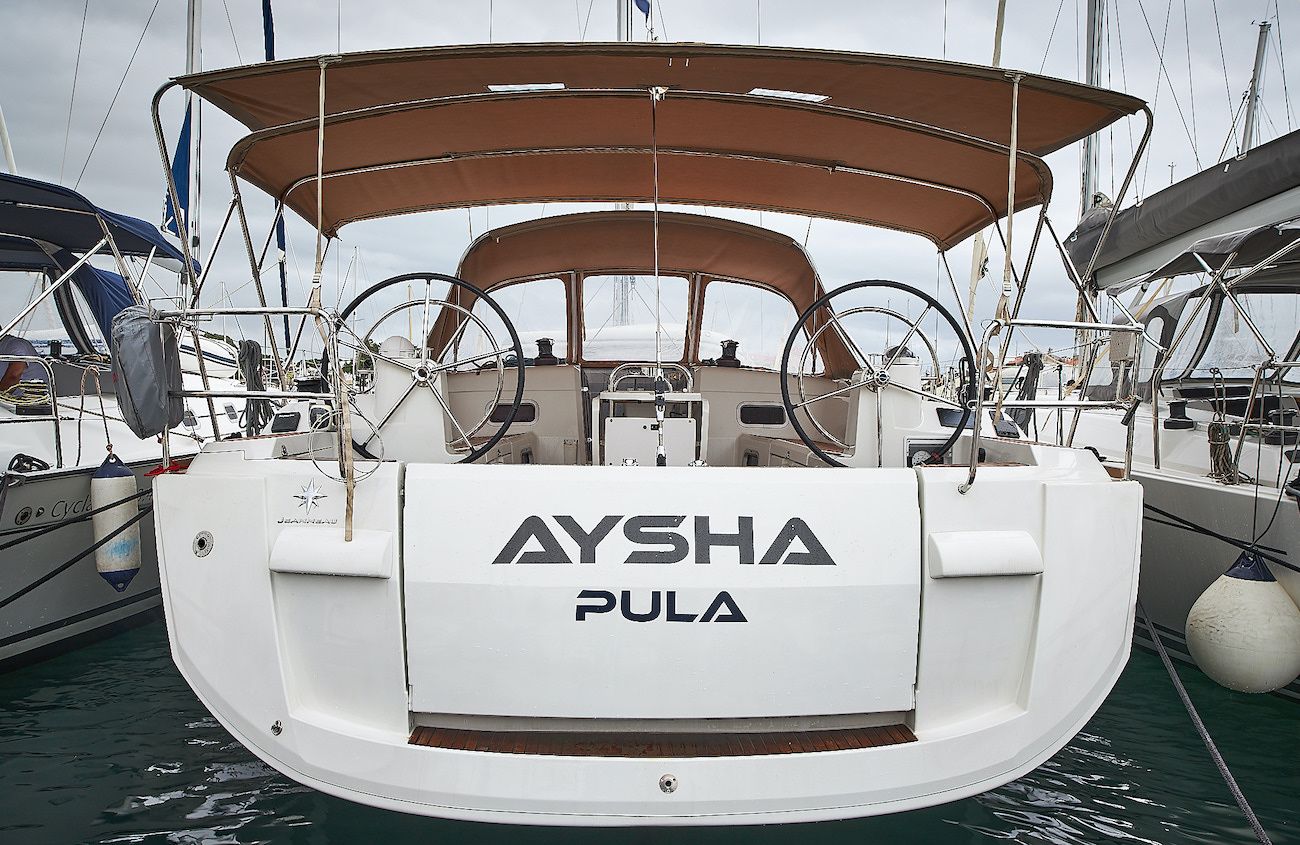 Jeanneau Sun Odyssey 519 | Aysha