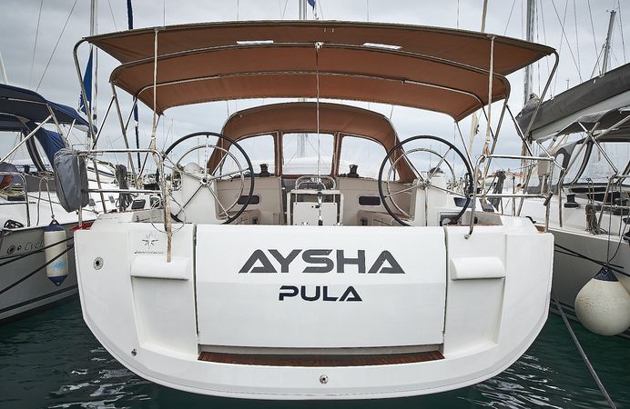 Jeanneau Sun Odyssey 519 | Aysha