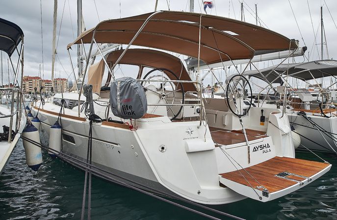 Jeanneau Sun Odyssey 519 | Aysha