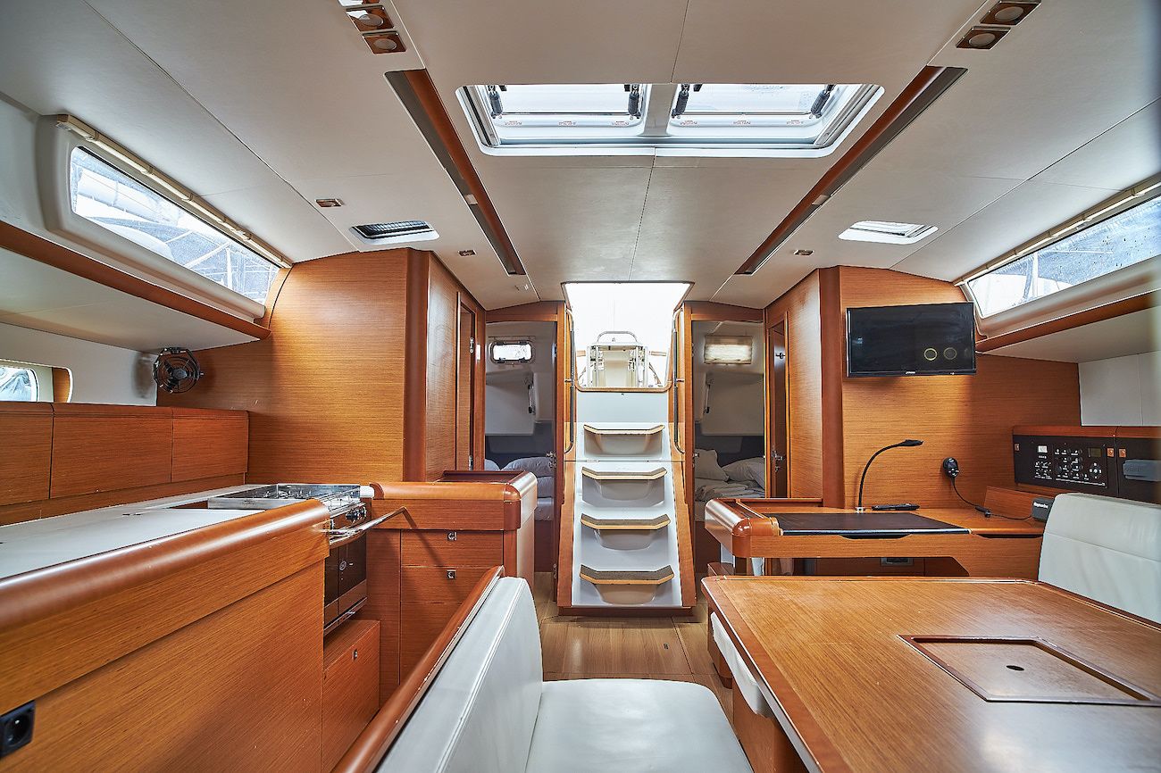 Jeanneau Sun Odyssey 519 | Aysha