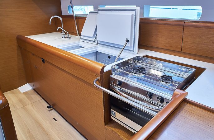 Jeanneau Sun Odyssey 519 | Aysha