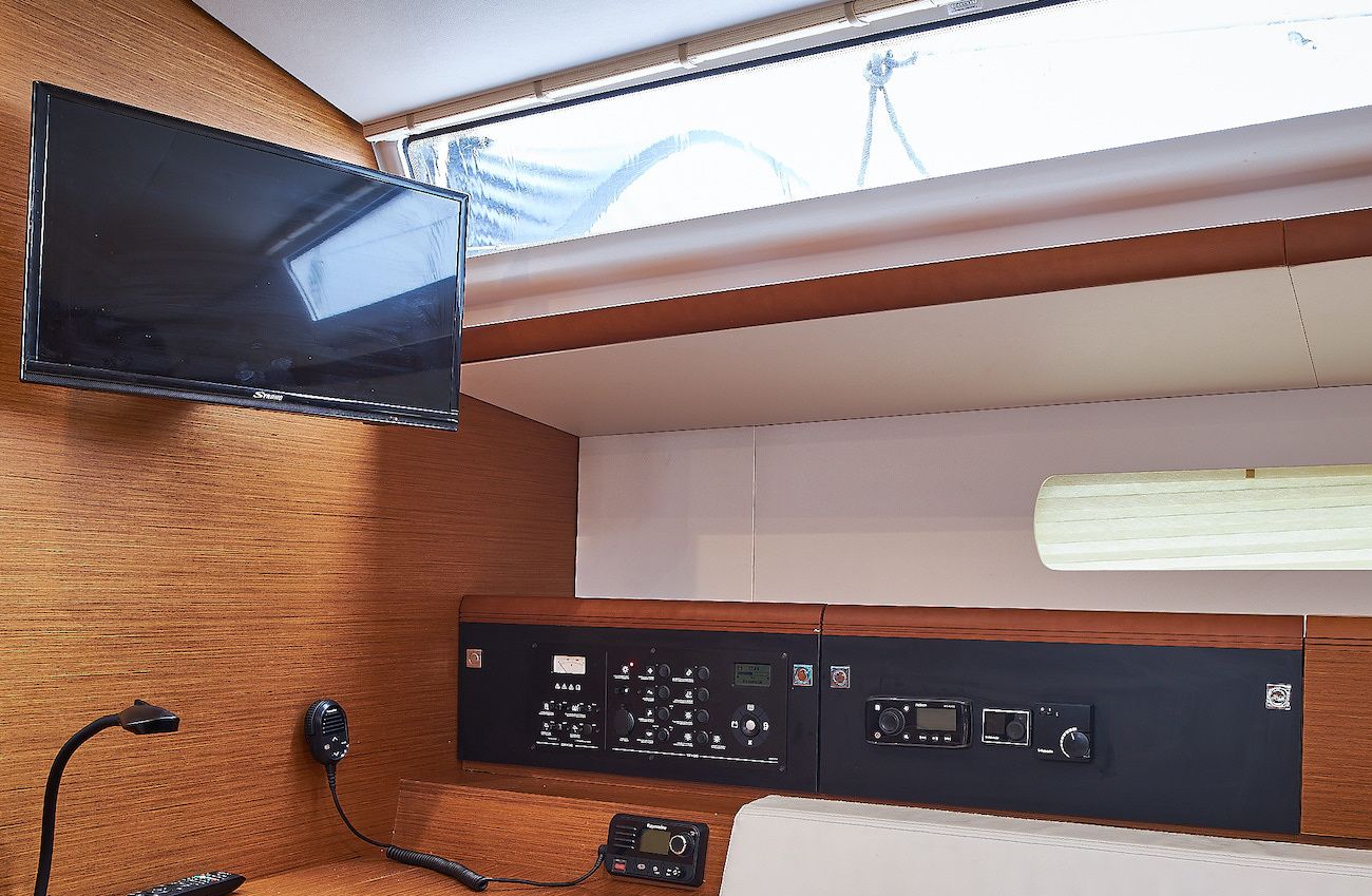 Jeanneau Sun Odyssey 519 | Aysha