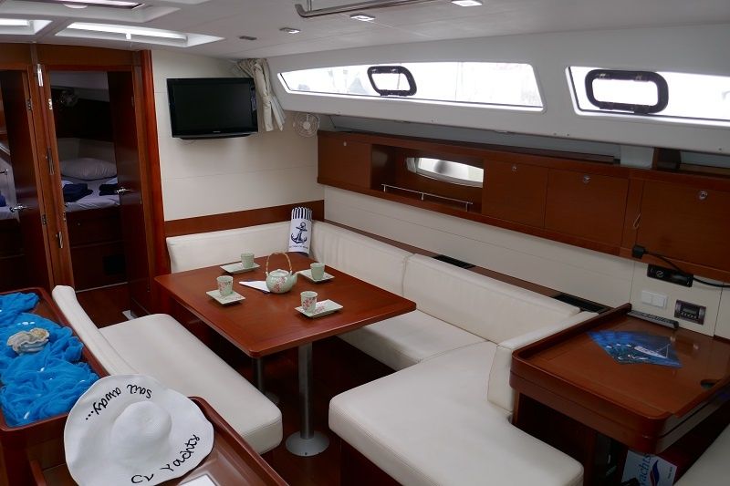 Beneteau Oceanis 50 | Promise