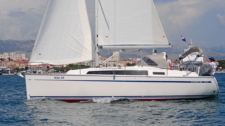 Bavaria Cruiser 34 | Tonkica