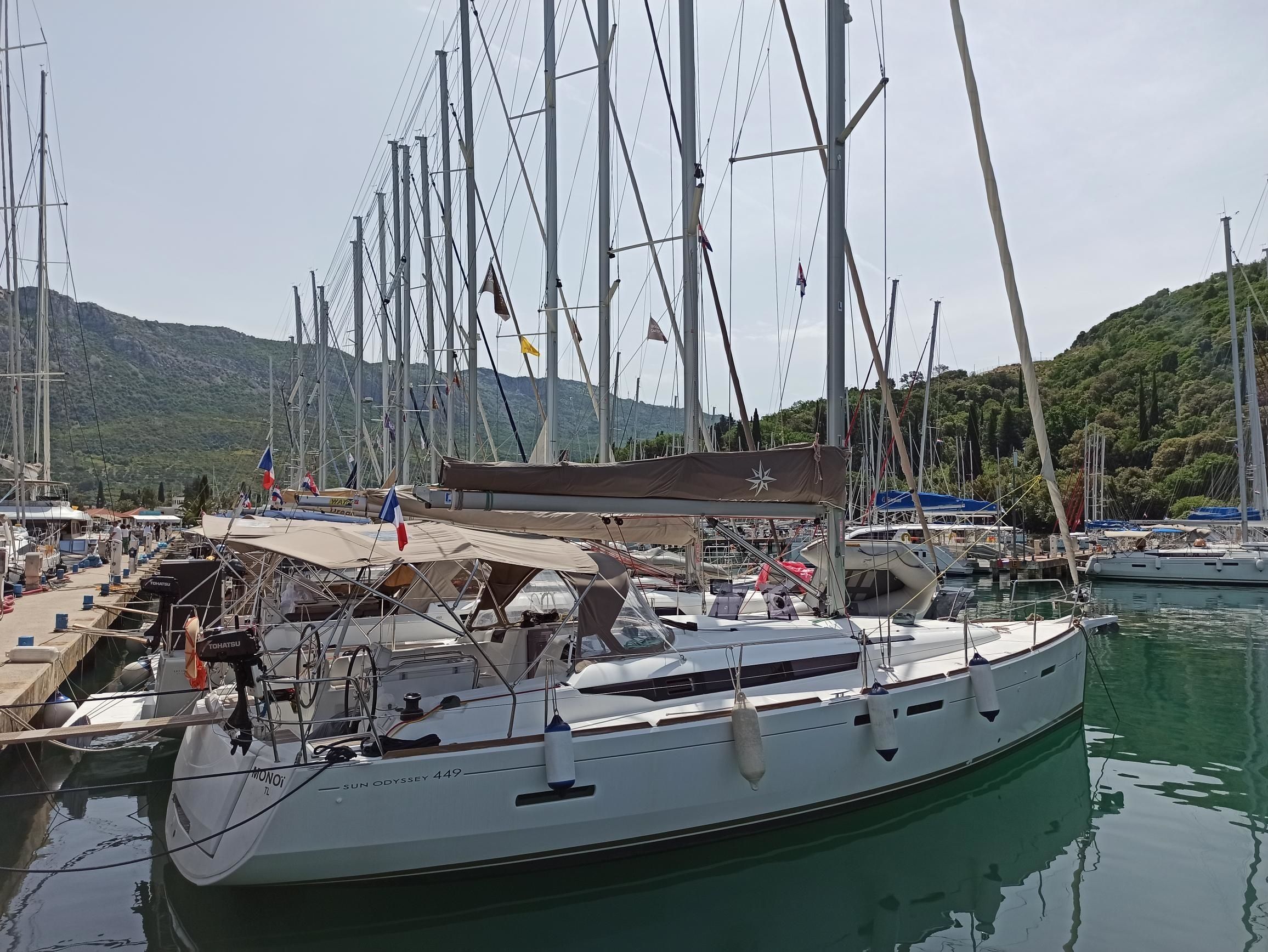 Jeanneau Sun Odyssey 449 | Kalamos