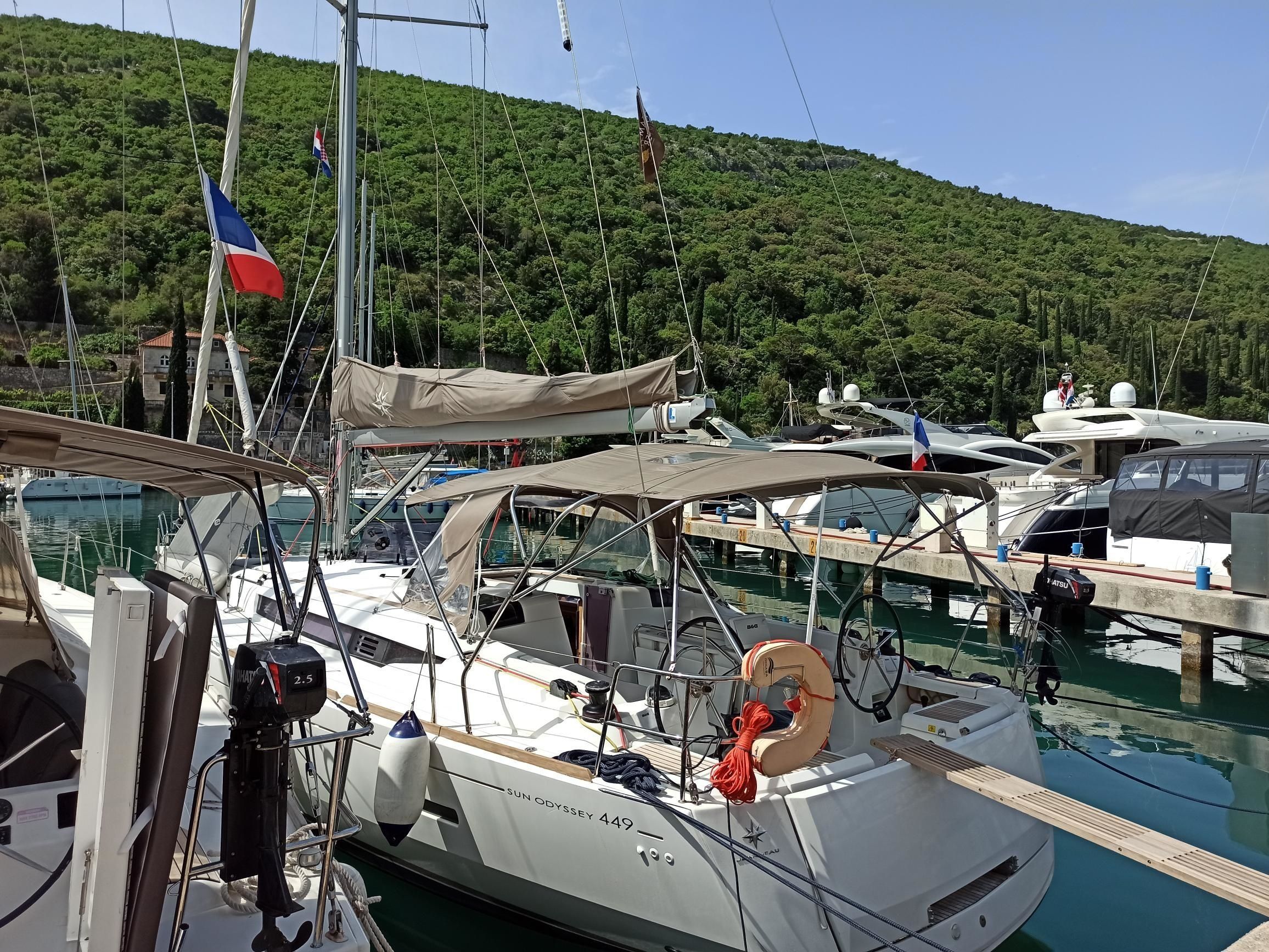 Jeanneau Sun Odyssey 449 | Alimia