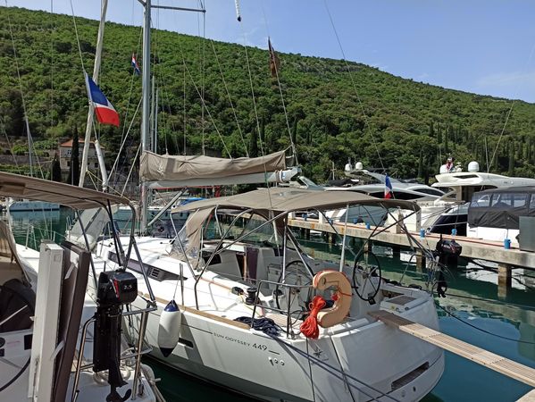Jeanneau Sun Odyssey 449 | Alimia