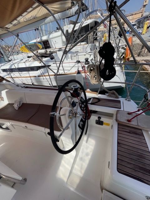 Jeanneau Sun Odyssey 449 | Alimia