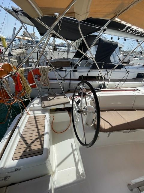 Jeanneau Sun Odyssey 449 | Alimia