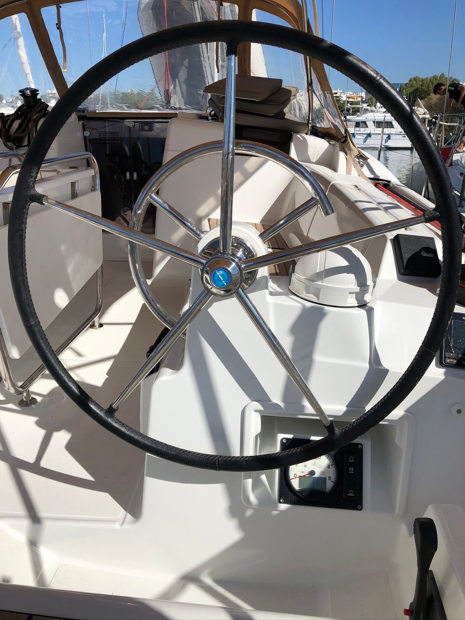 Jeanneau Sun Odyssey 449 | Hydra