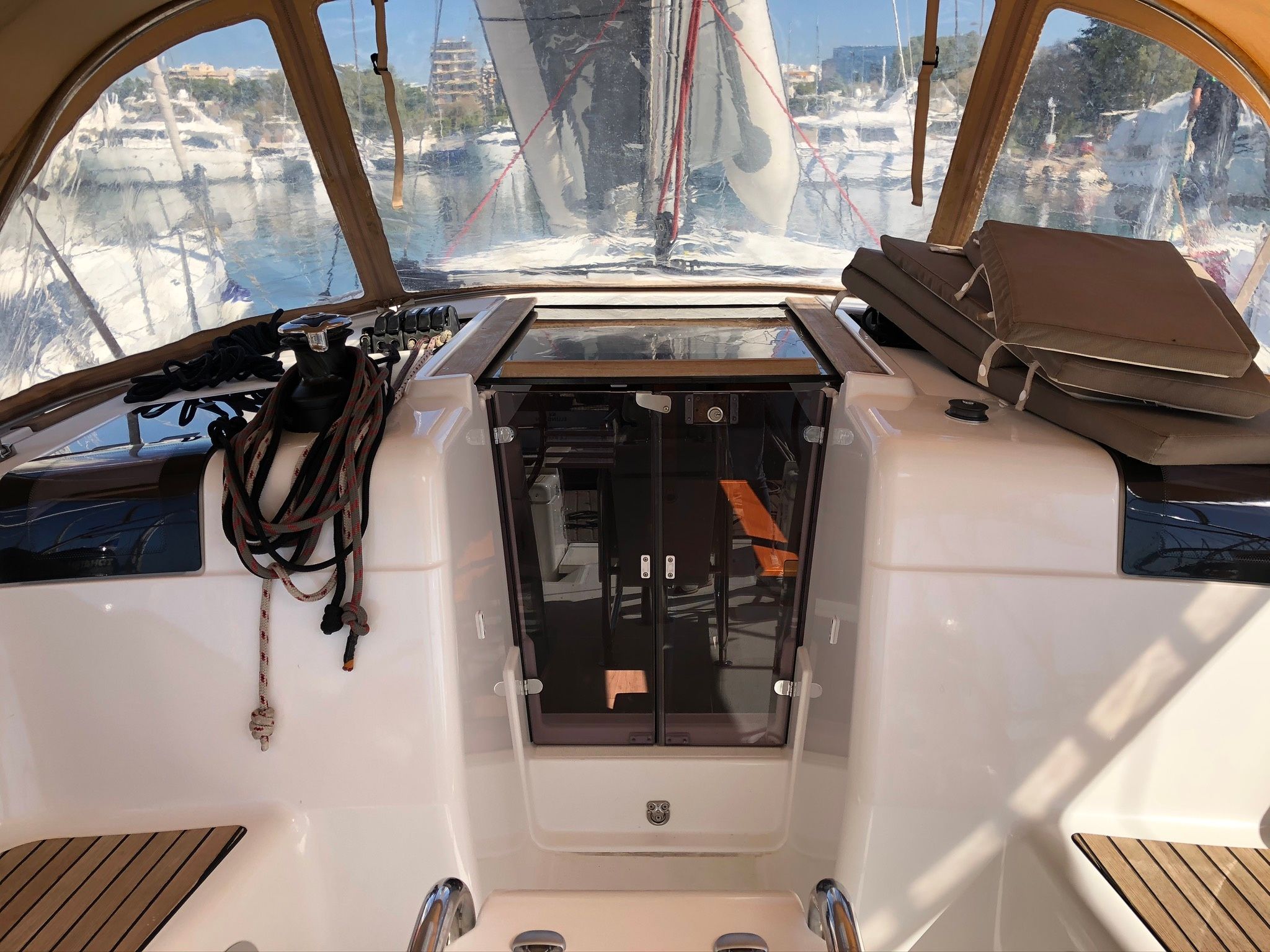 Jeanneau Sun Odyssey 449 | Hydra