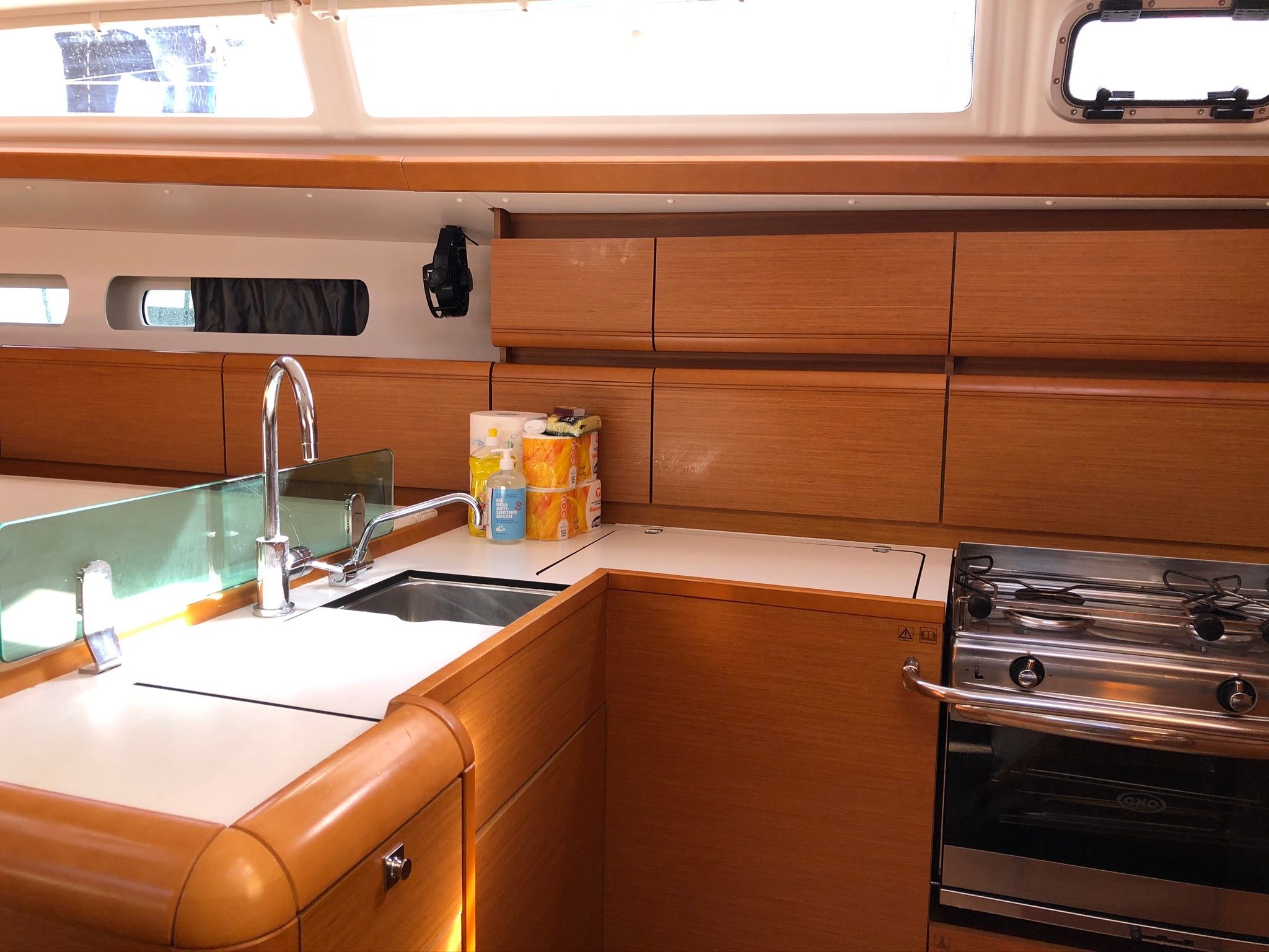 Jeanneau Sun Odyssey 449 | Hydra