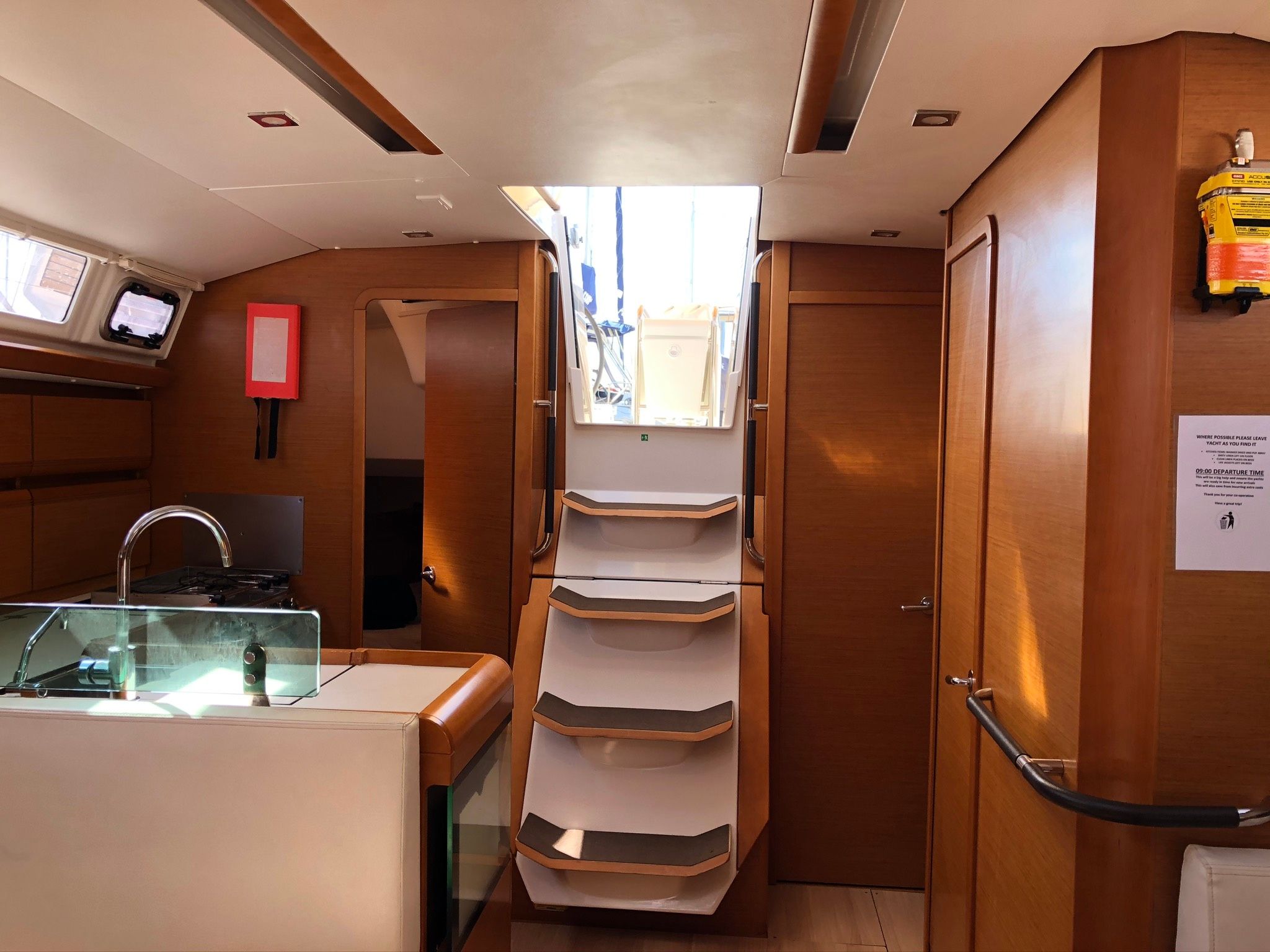 Jeanneau Sun Odyssey 449 | Hydra