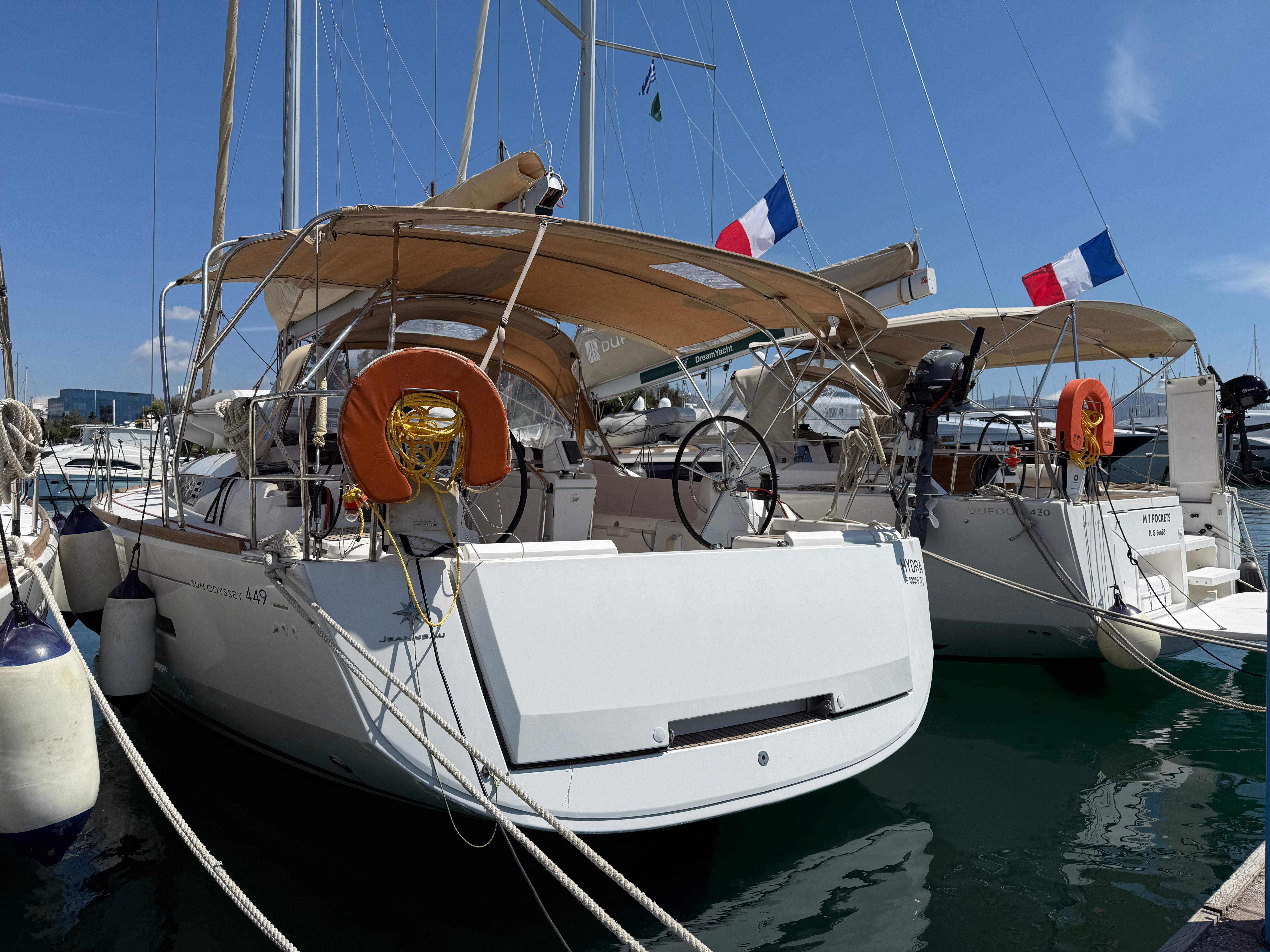 Jeanneau Sun Odyssey 449 | Hydra