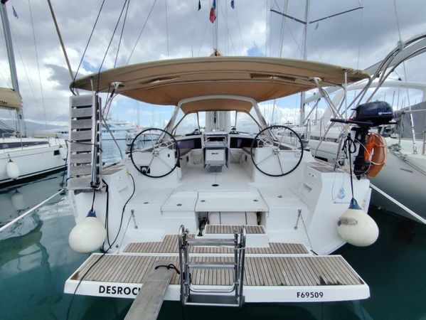 Beneteau Oceanis 48 | Desroches