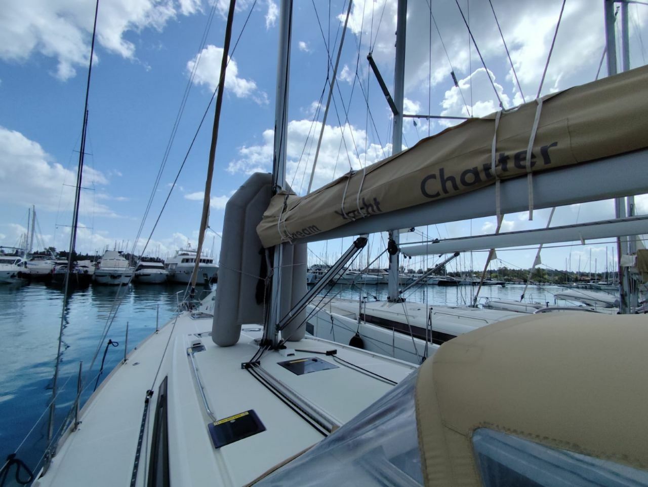 Beneteau Oceanis 48 | Desroches