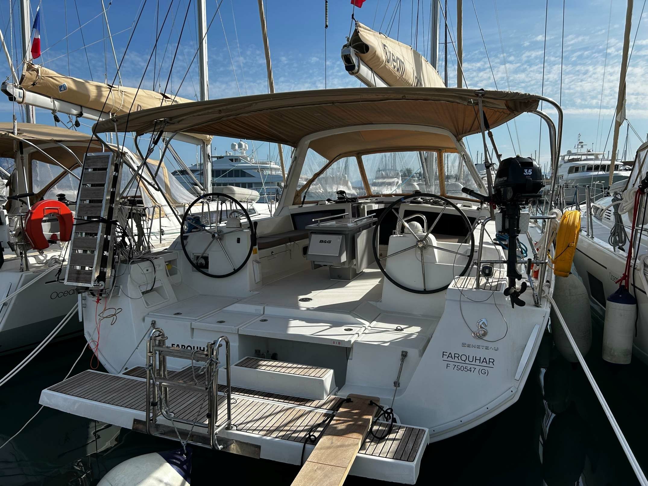 Beneteau Oceanis 48 | Farquhar