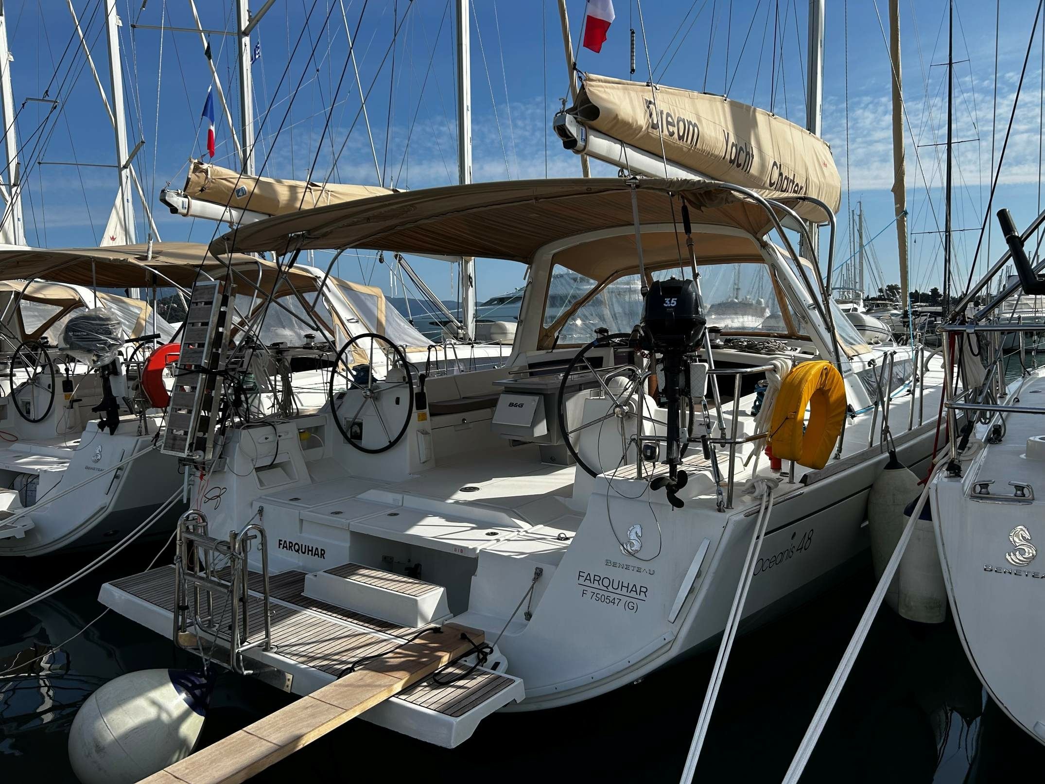 Beneteau Oceanis 48 | Farquhar