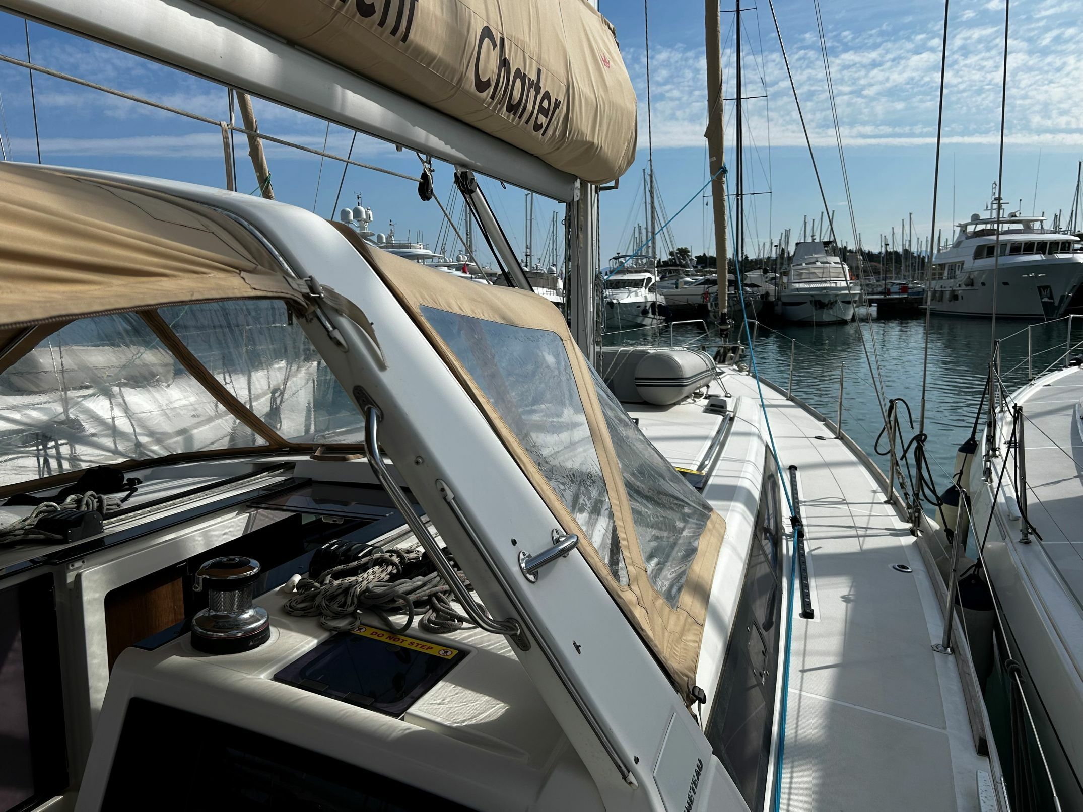 Beneteau Oceanis 48 | Farquhar