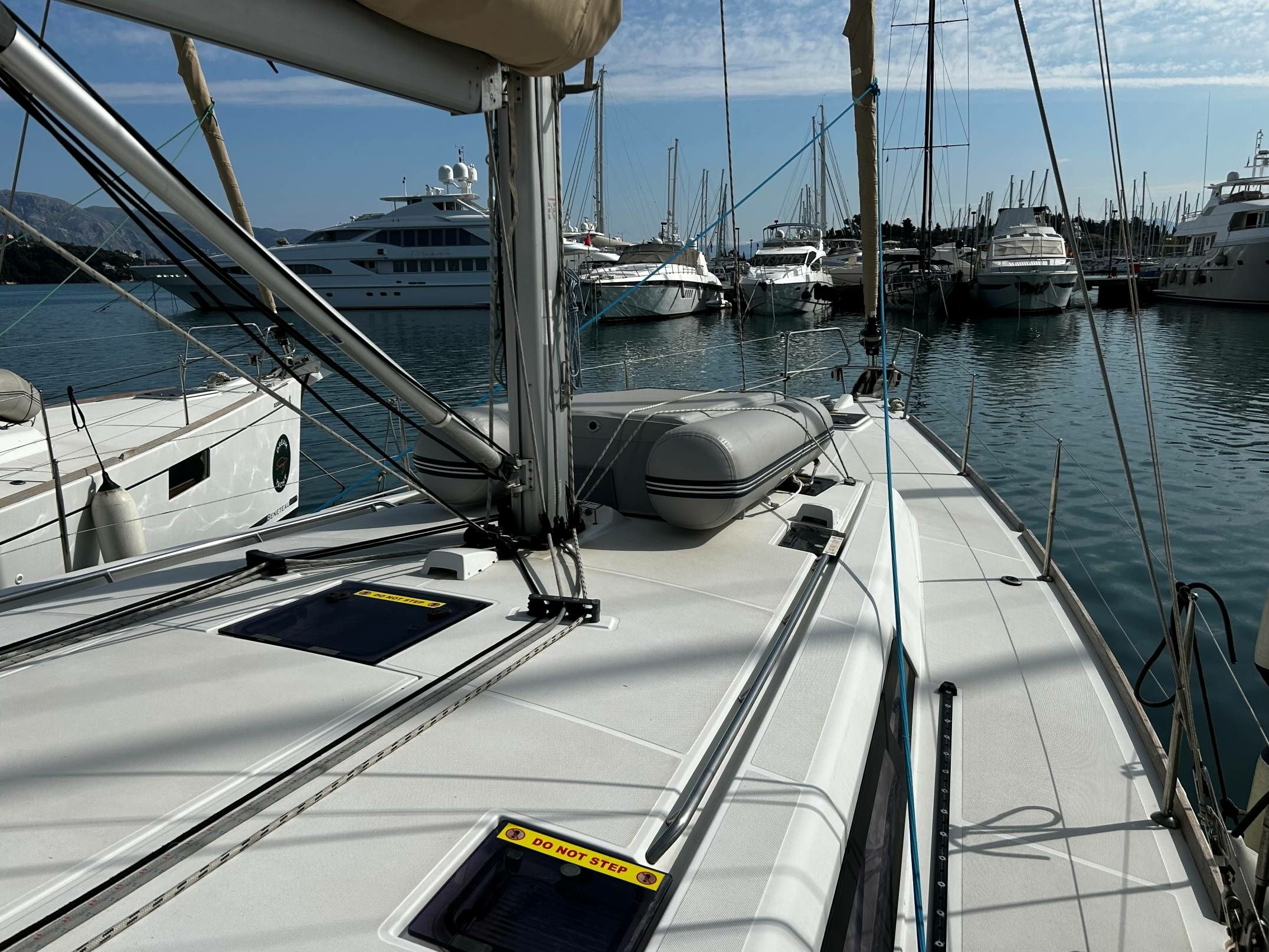 Beneteau Oceanis 48 | Farquhar