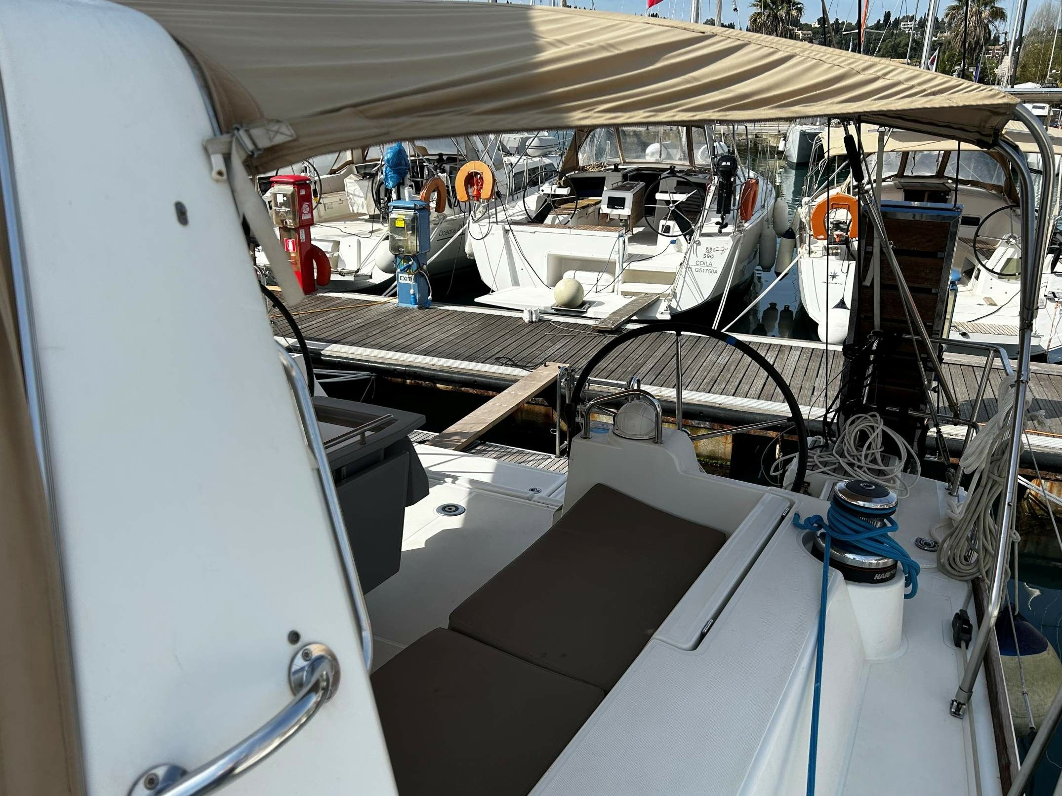 Beneteau Oceanis 48 | Farquhar