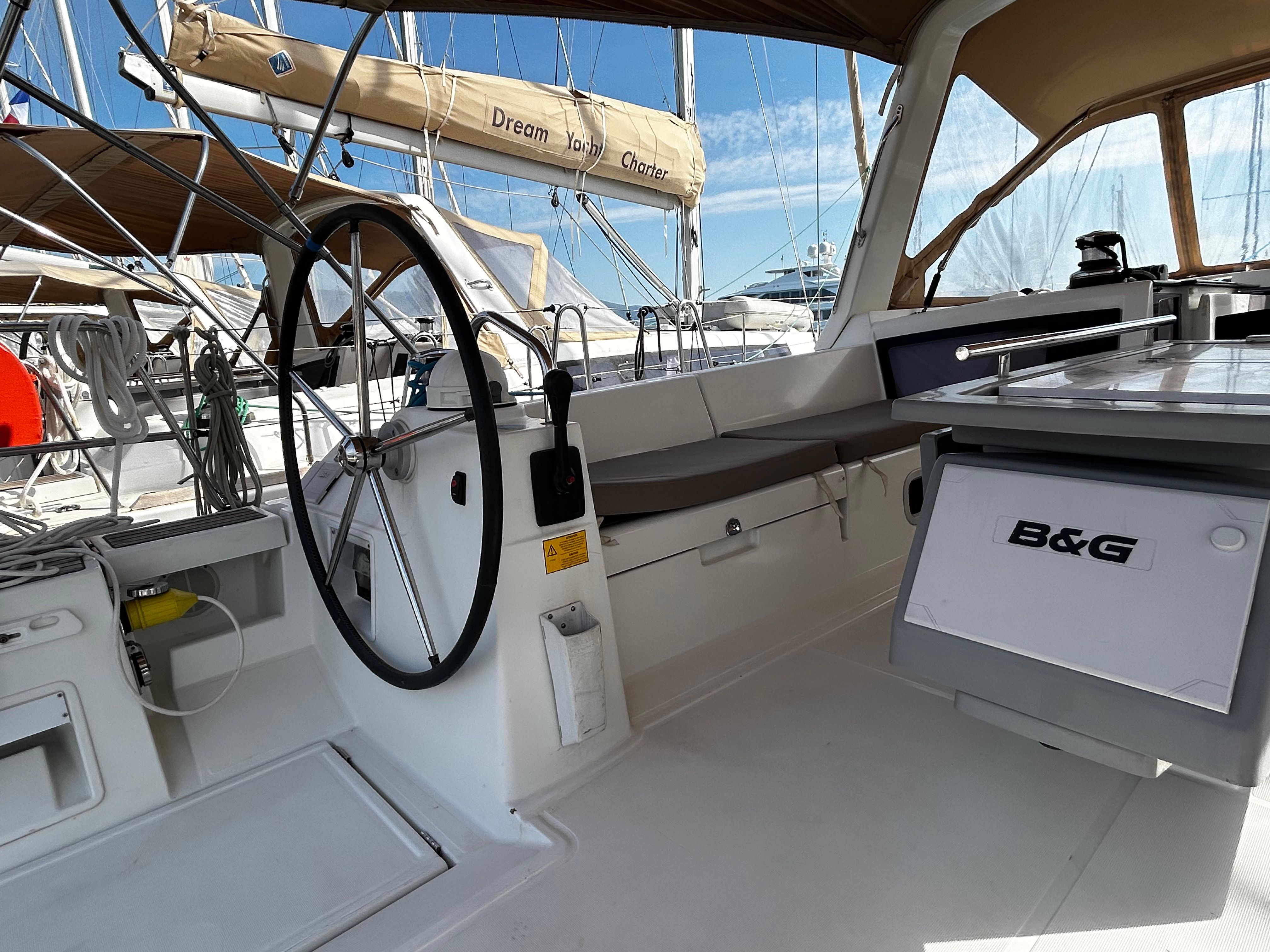 Beneteau Oceanis 48 | Farquhar