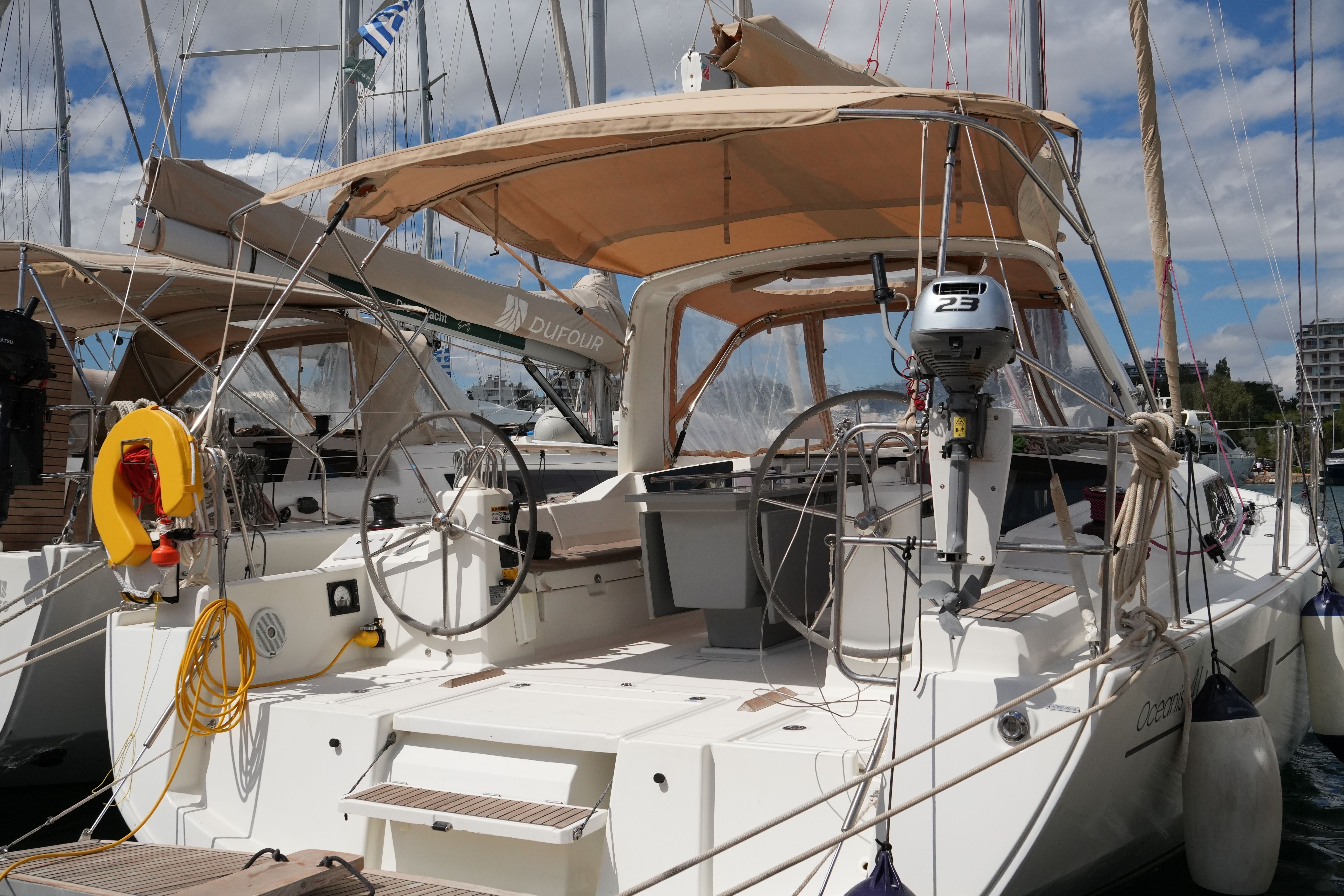 Beneteau Oceanis 41.1 | Poros