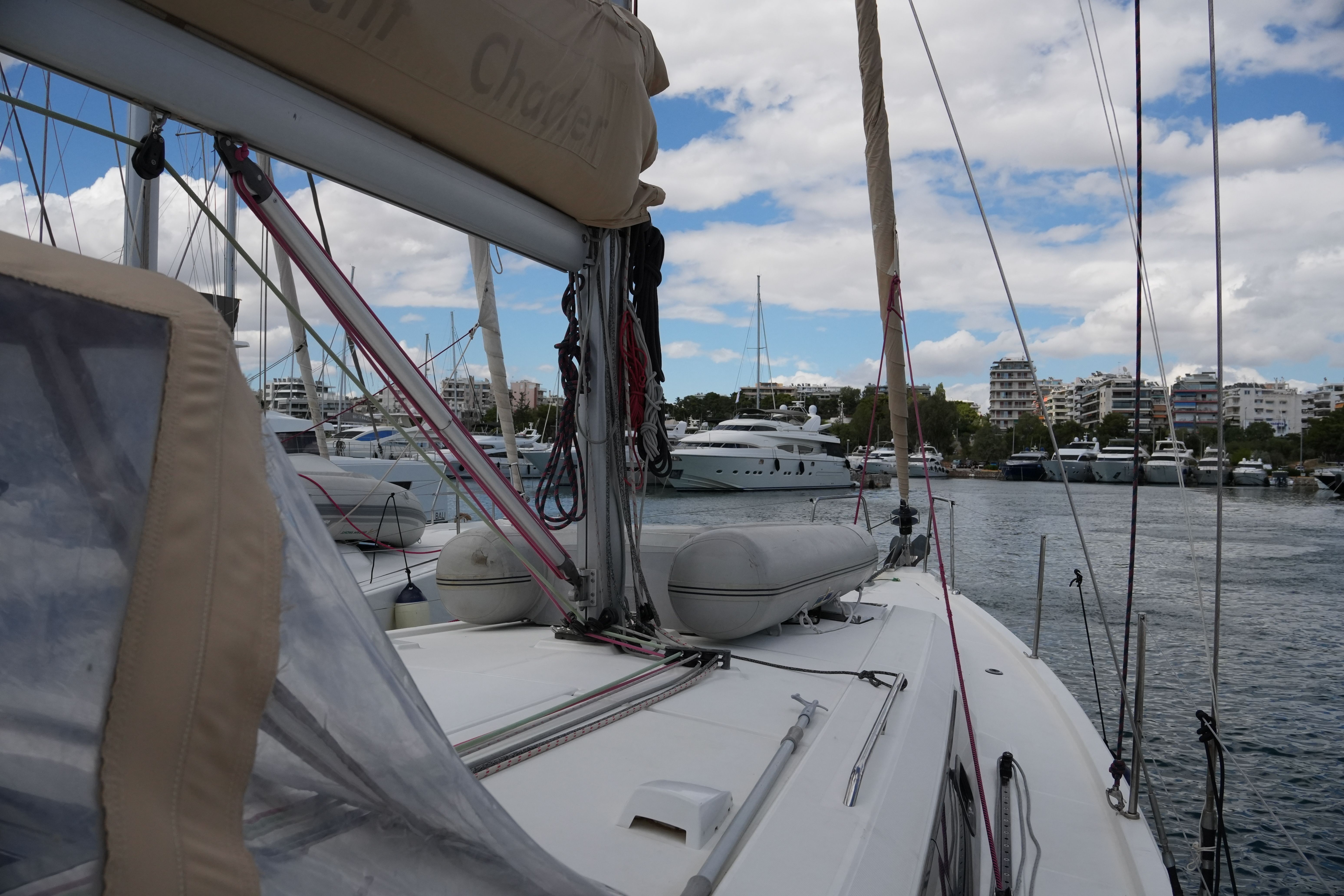 Beneteau Oceanis 41.1 | Poros