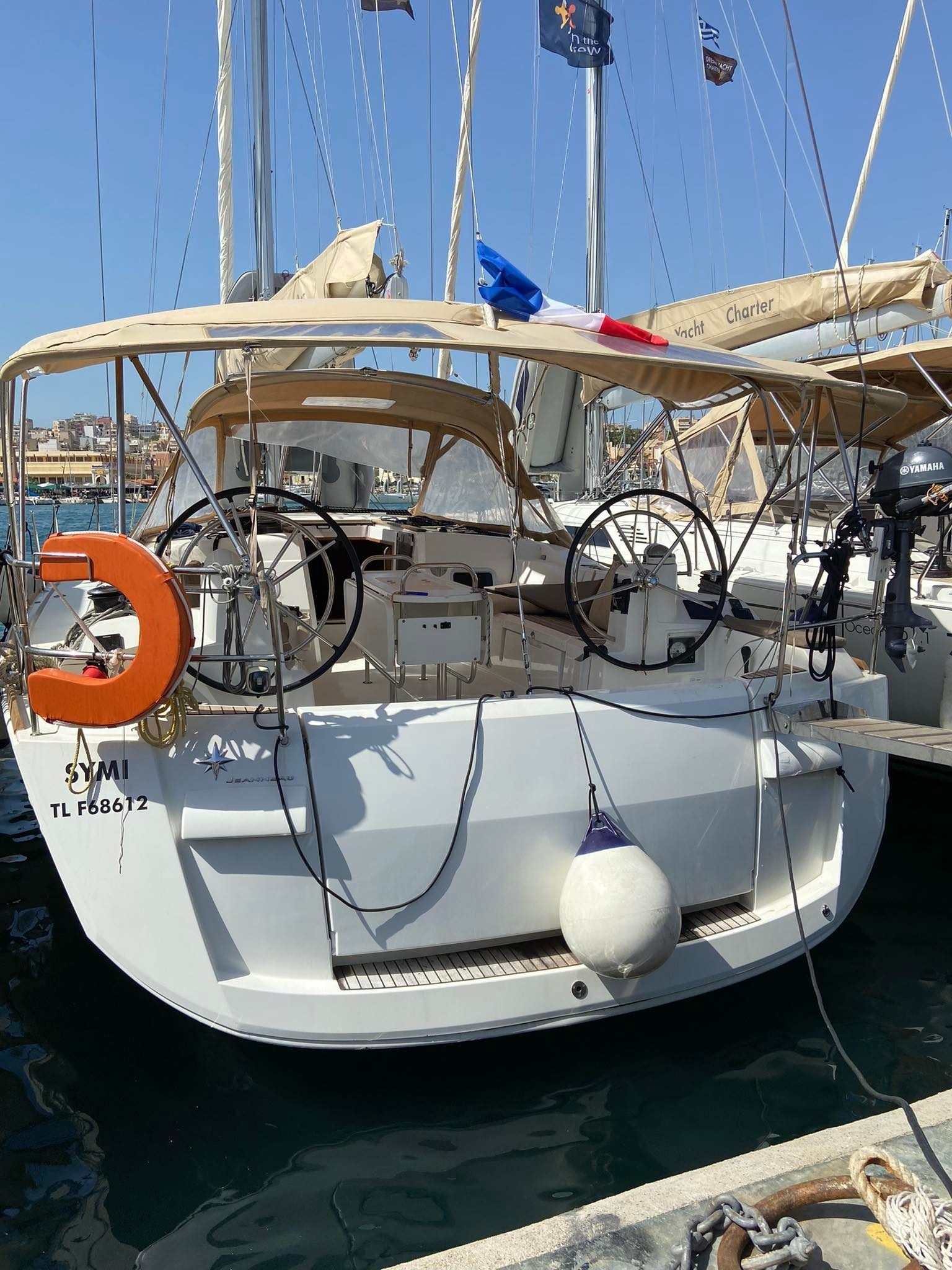 Jeanneau Sun Odyssey 479 | Symi