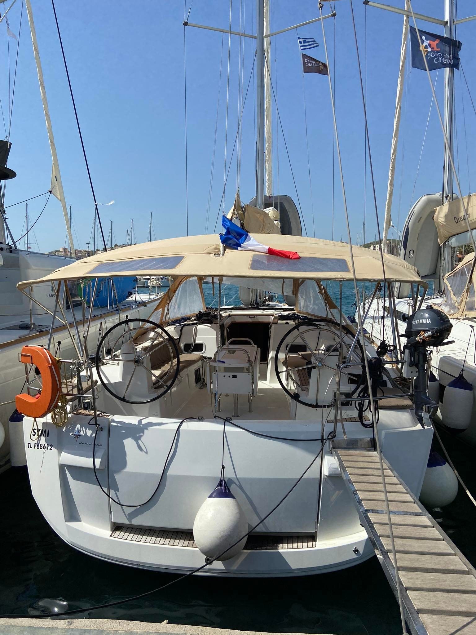 Jeanneau Sun Odyssey 479 | Symi