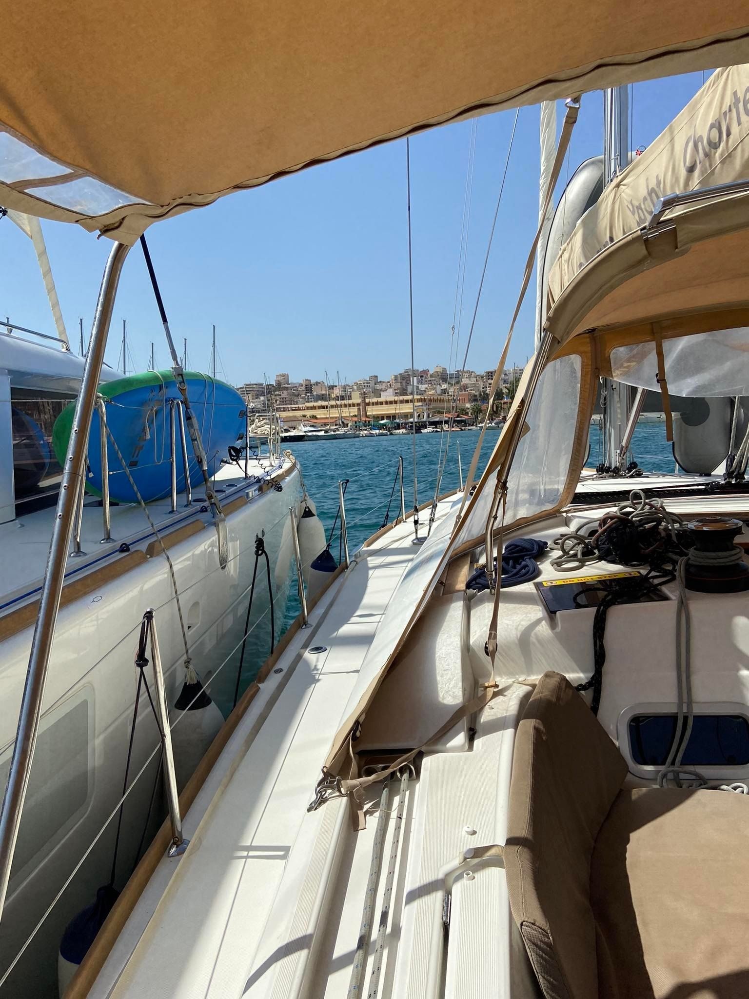 Jeanneau Sun Odyssey 479 | Symi