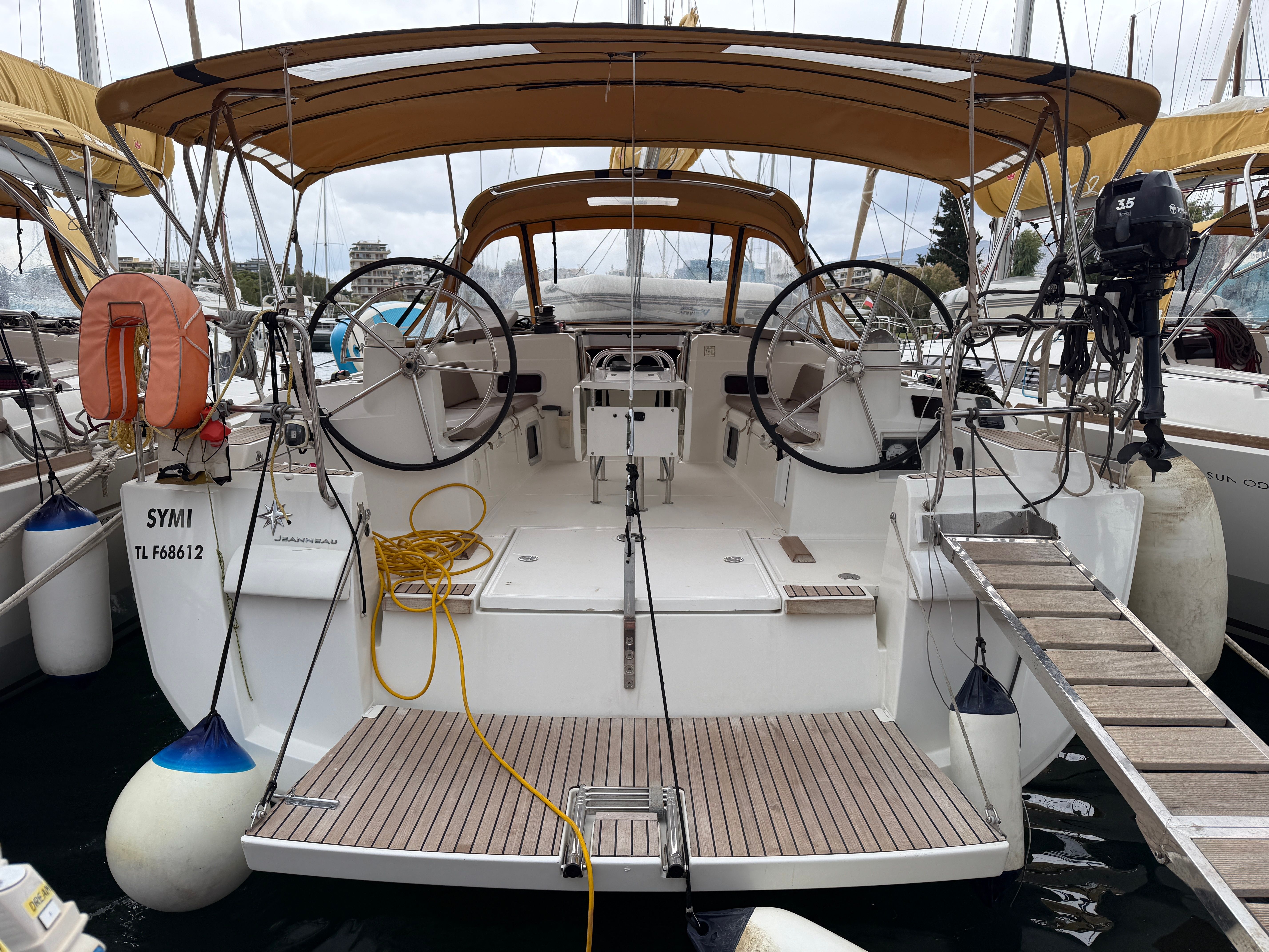 Jeanneau Sun Odyssey 479 | Symi