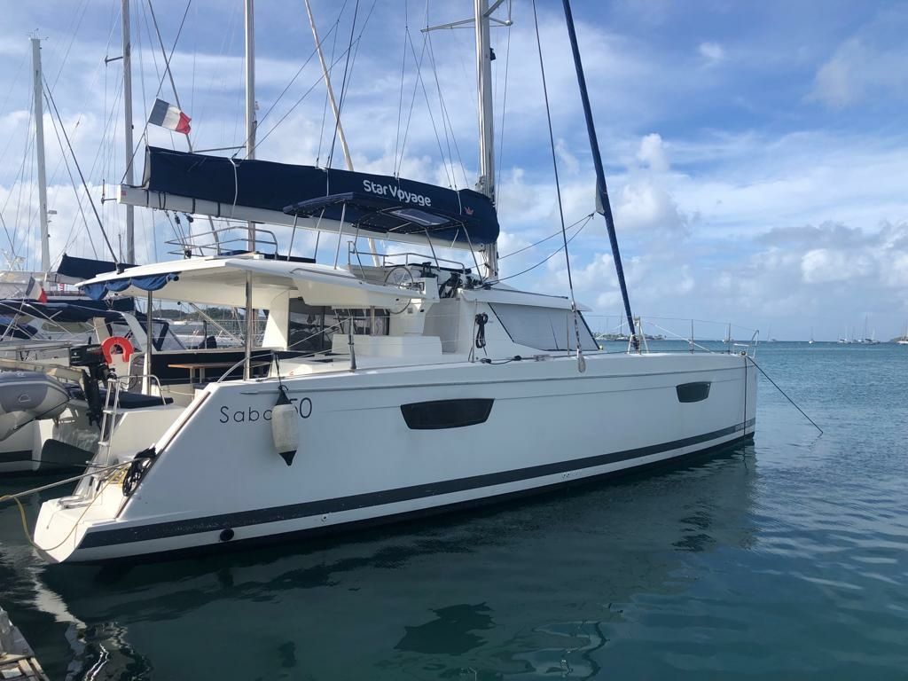 Fountaine Pajot Saba 50 | Nina 4