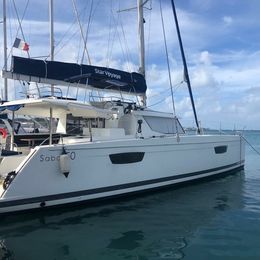 Fountaine Pajot Saba 50 | Nina 4