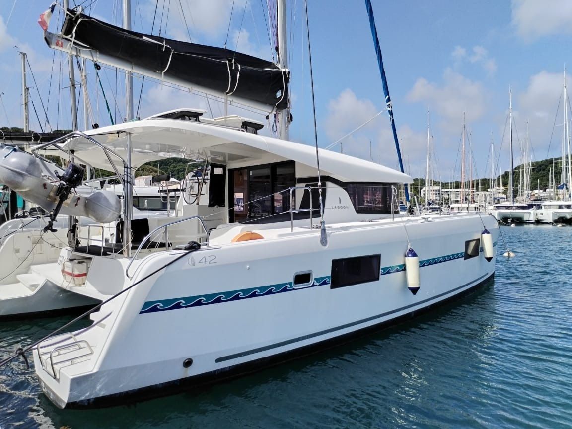 Lagoon 42 | Tigra