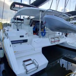 Lagoon 42 | Tidre