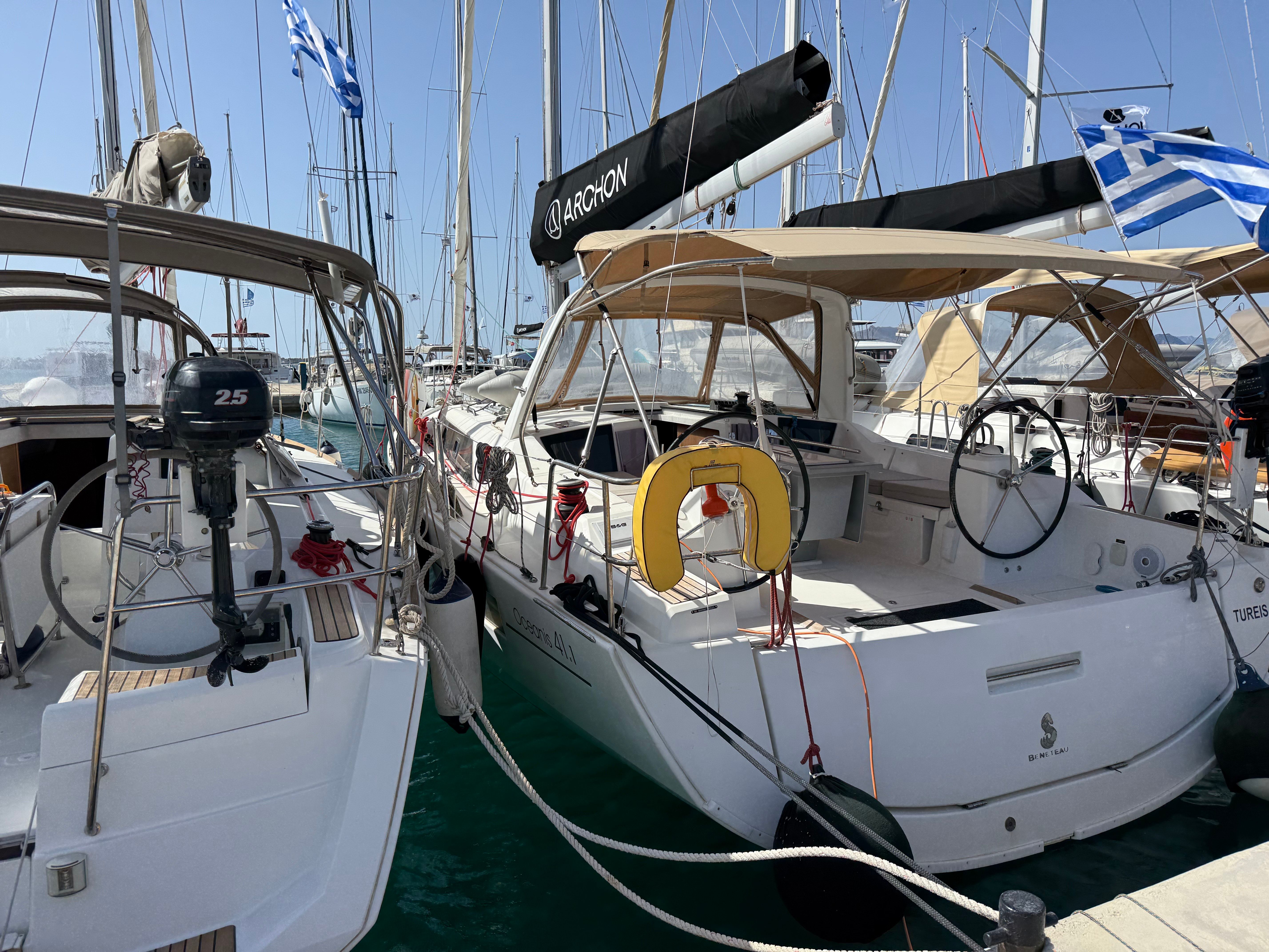 Beneteau Oceanis 41.1 | Tureis